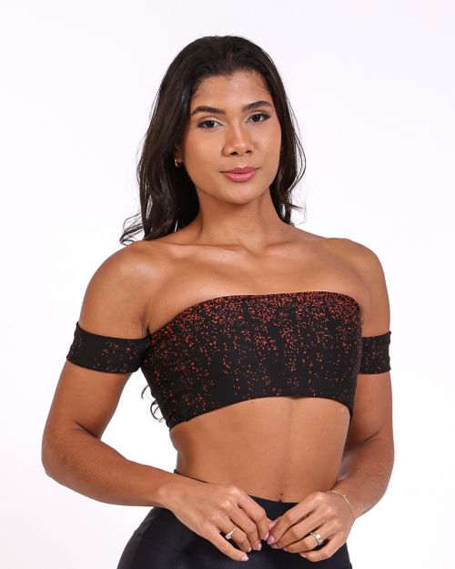 Top Ciganinha Degradê Tradicional