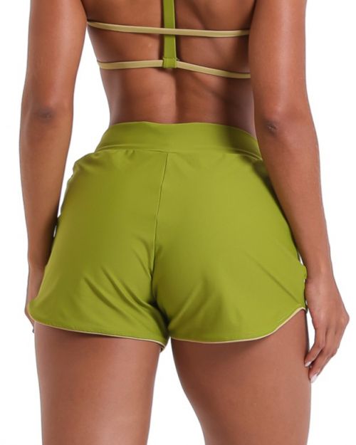 Short Cris Light Bicolor
