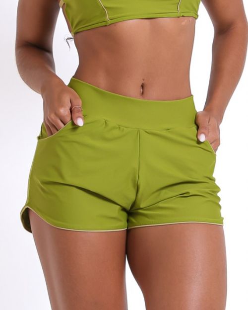 Short Cris Light Bicolor