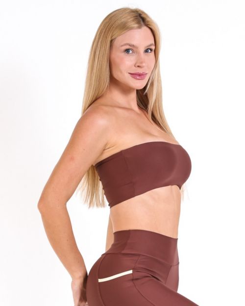 Top Faixa Dupla Face Light