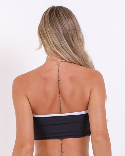 Top Faixa Dupla Face Light