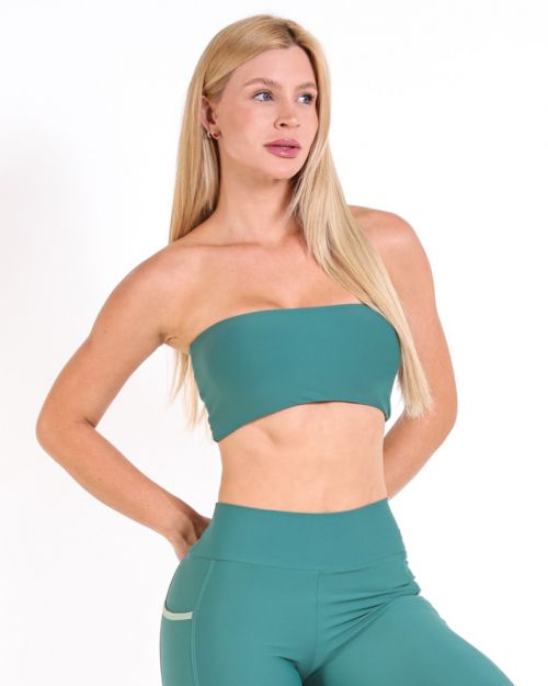 Top Faixa Dupla Face Light