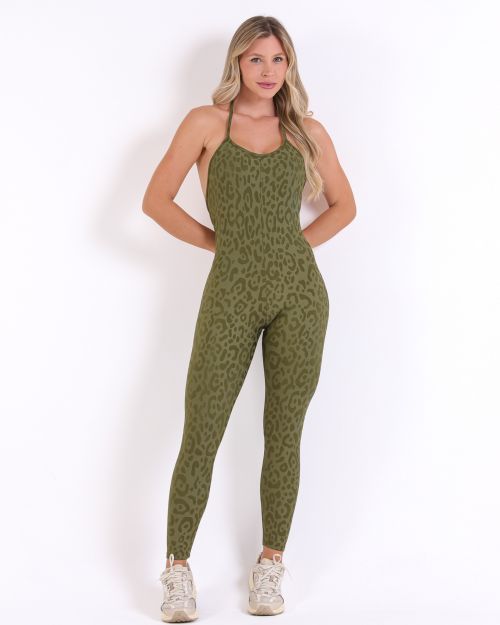 Macacão Básico Ibiza New Onça Fit