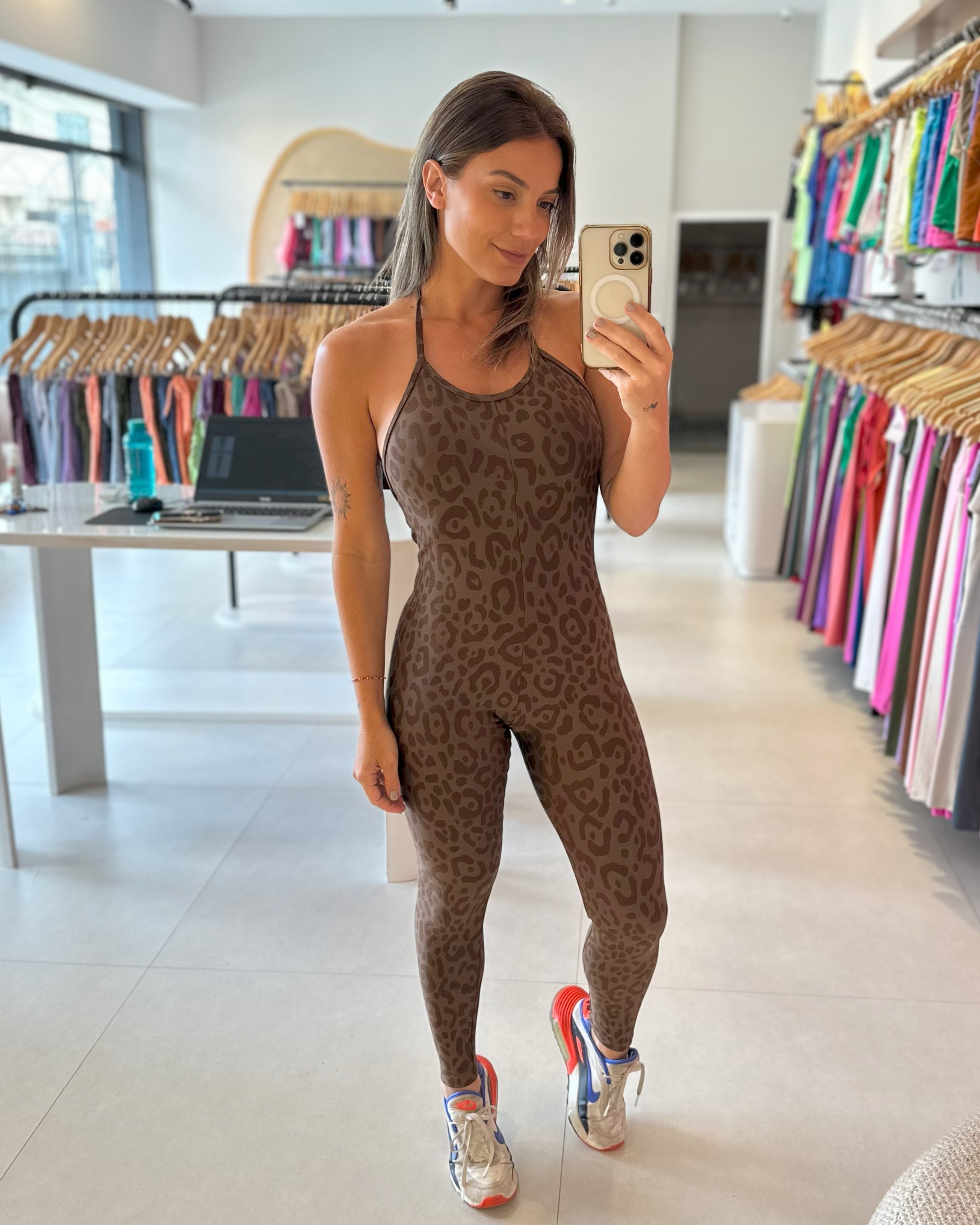 Macacão Básico Ibiza New Onça Fit