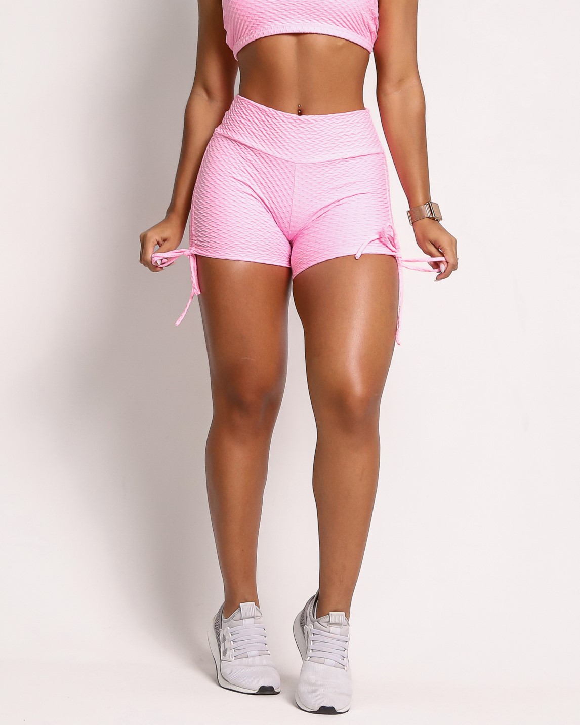 Short Cross Textura Soft