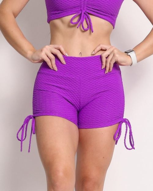 Short Cross Textura Soft