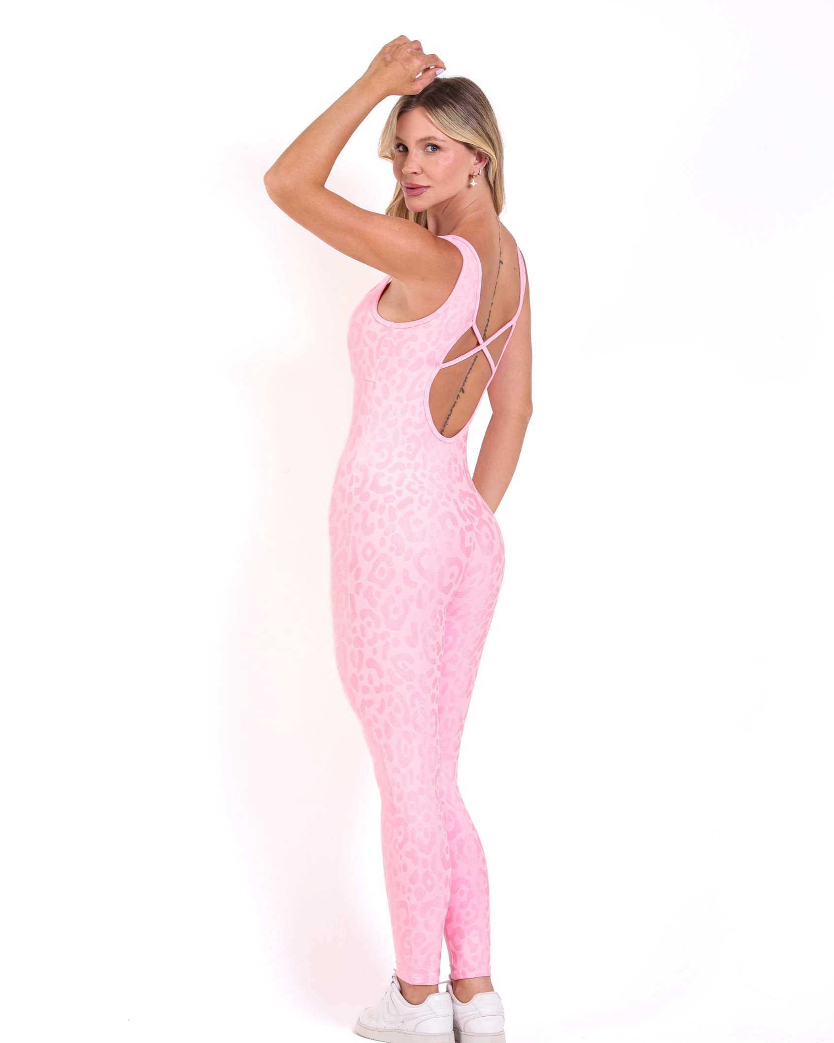 Macacão Júlia New Onça Fit