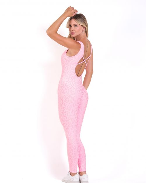 Macacão Júlia New Onça Fit