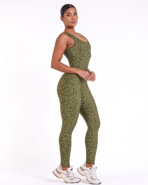 Macacão Júlia New Onça Fit