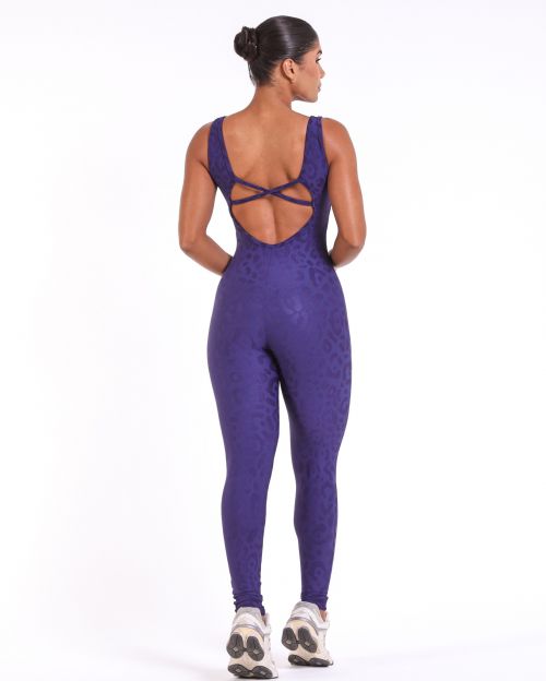 Macacão Júlia New Onça Fit