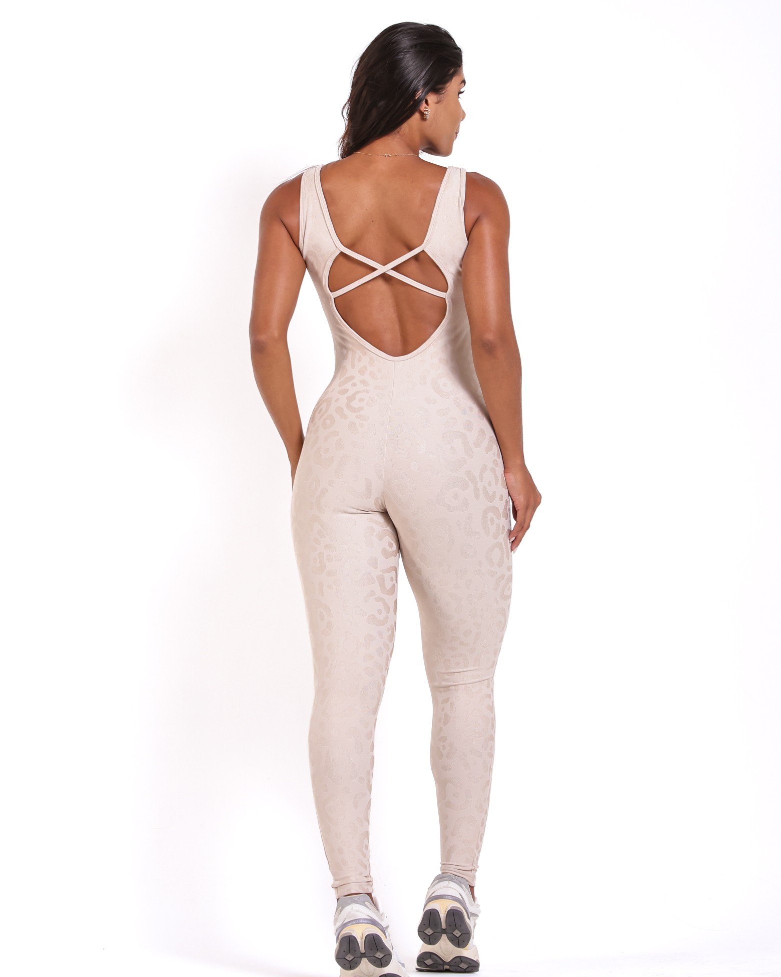Macacão Júlia New Onça Fit