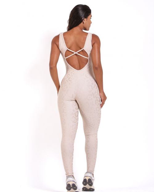 Macacão Júlia New Onça Fit