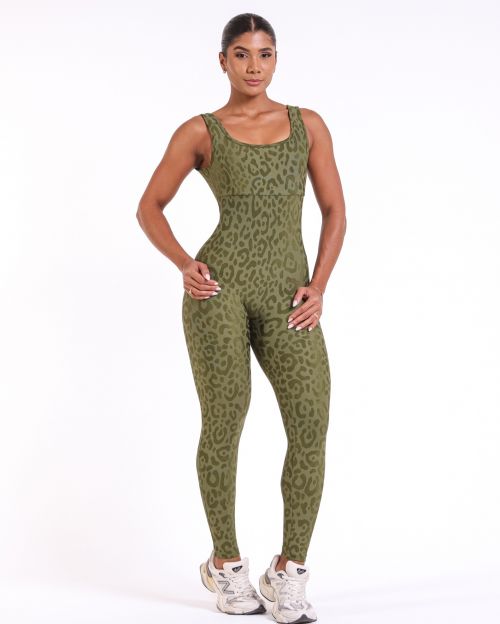 Macacão Júlia New Onça Fit