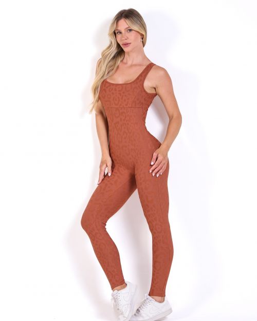 Macacão Júlia New Onça Fit