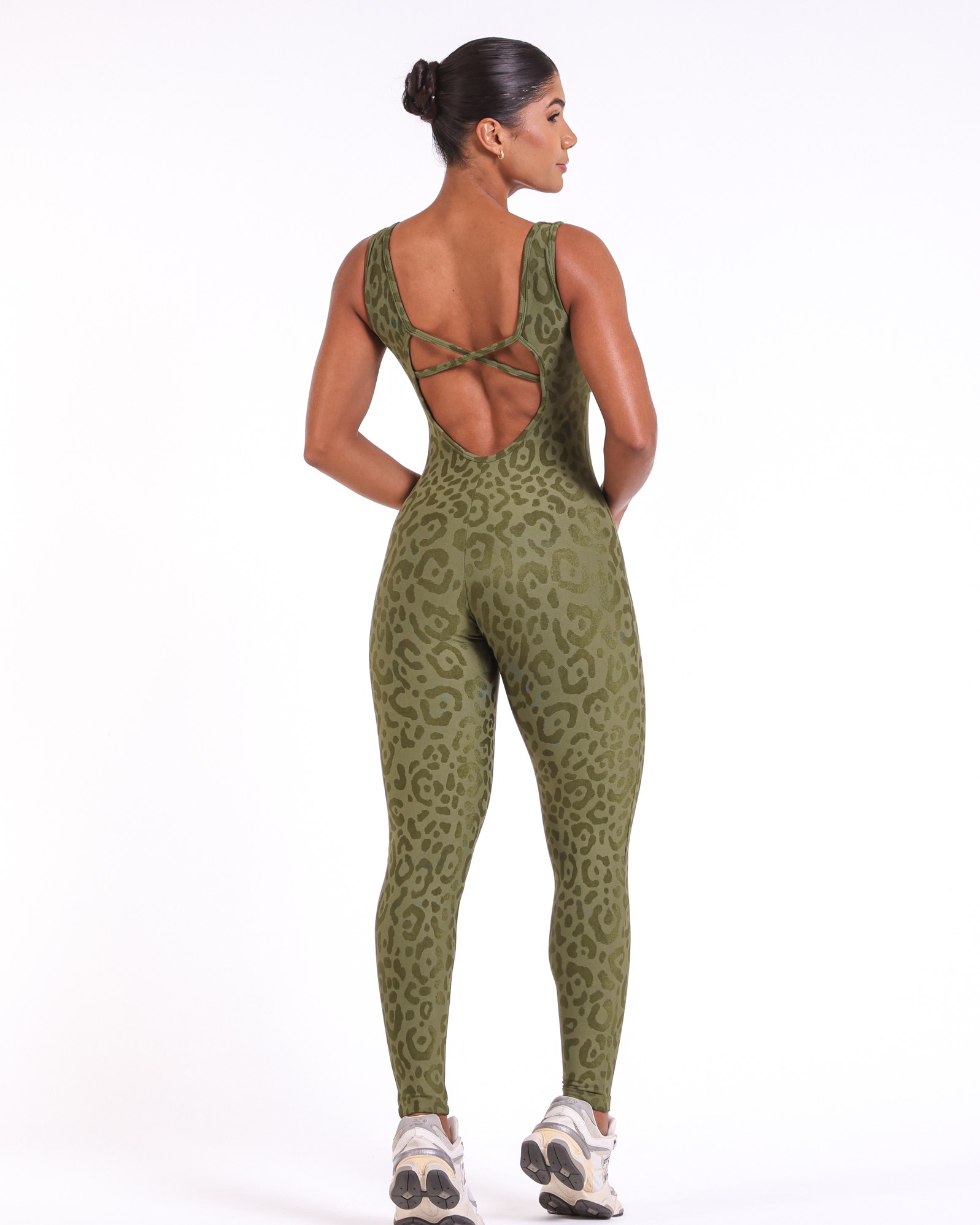 Macacão Júlia New Onça Fit
