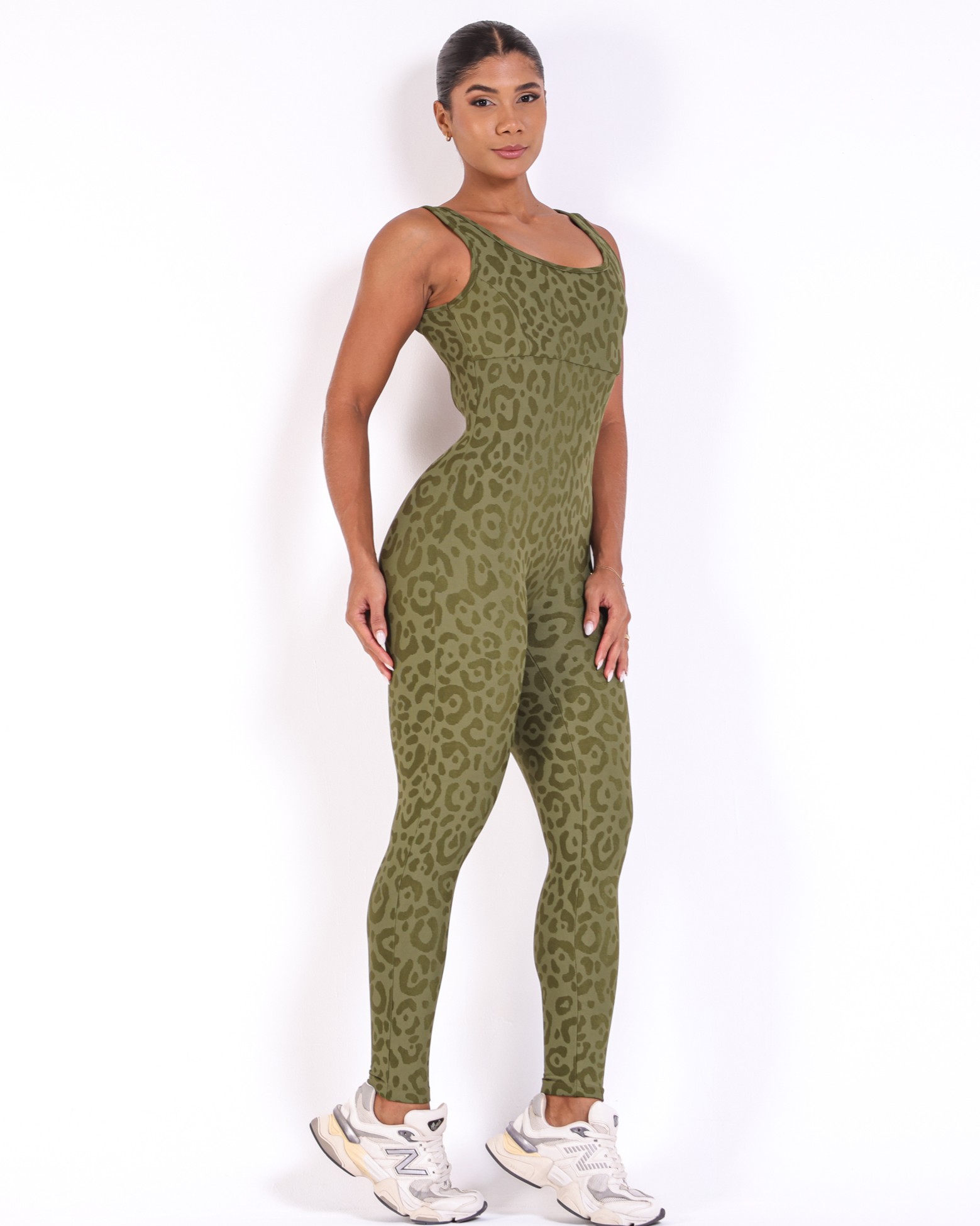 Macacão Júlia New Onça Fit