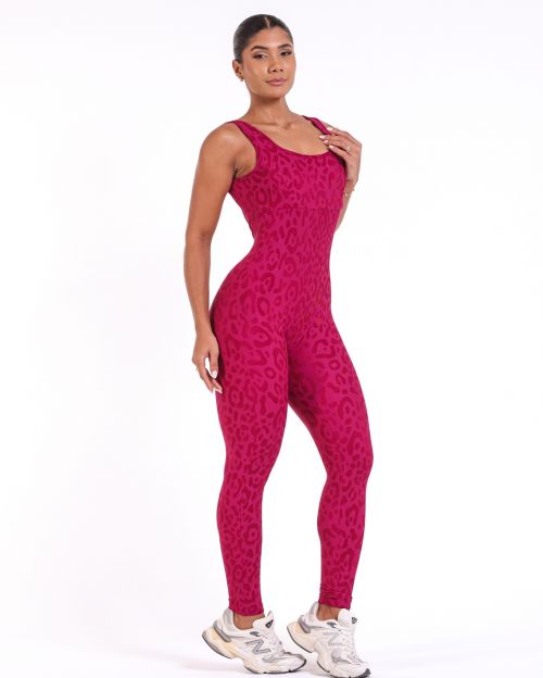 Macacão Júlia New Onça Fit