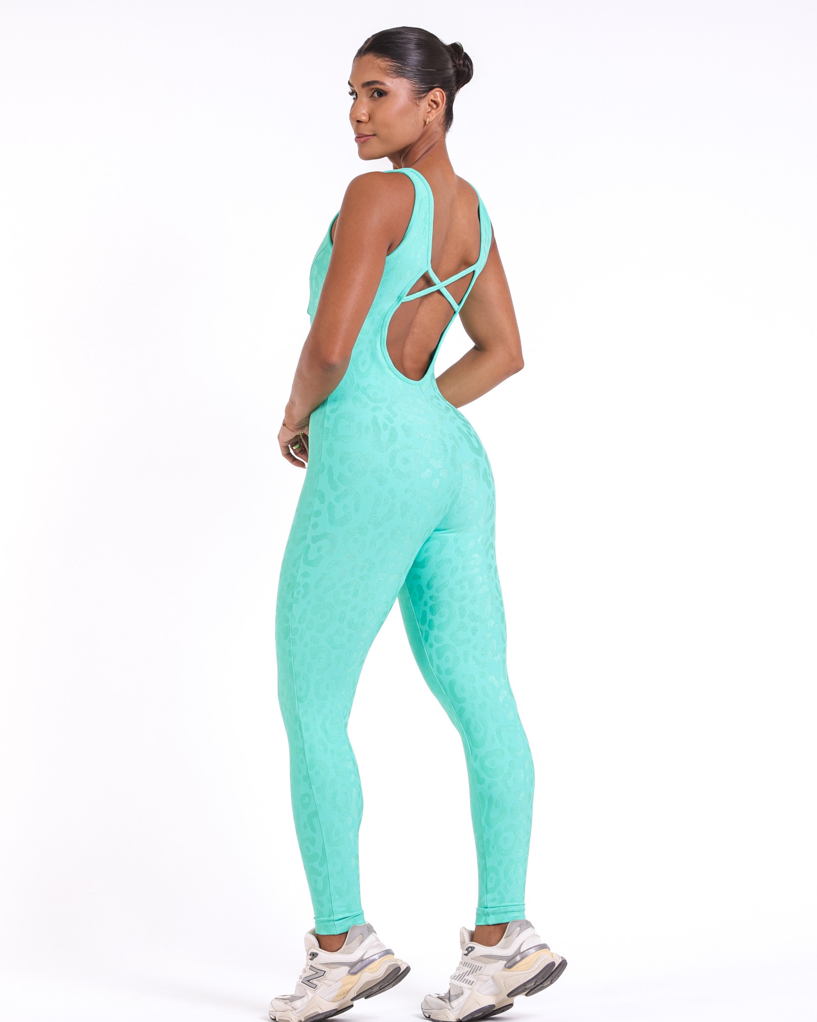 Macacão Júlia New Onça Fit