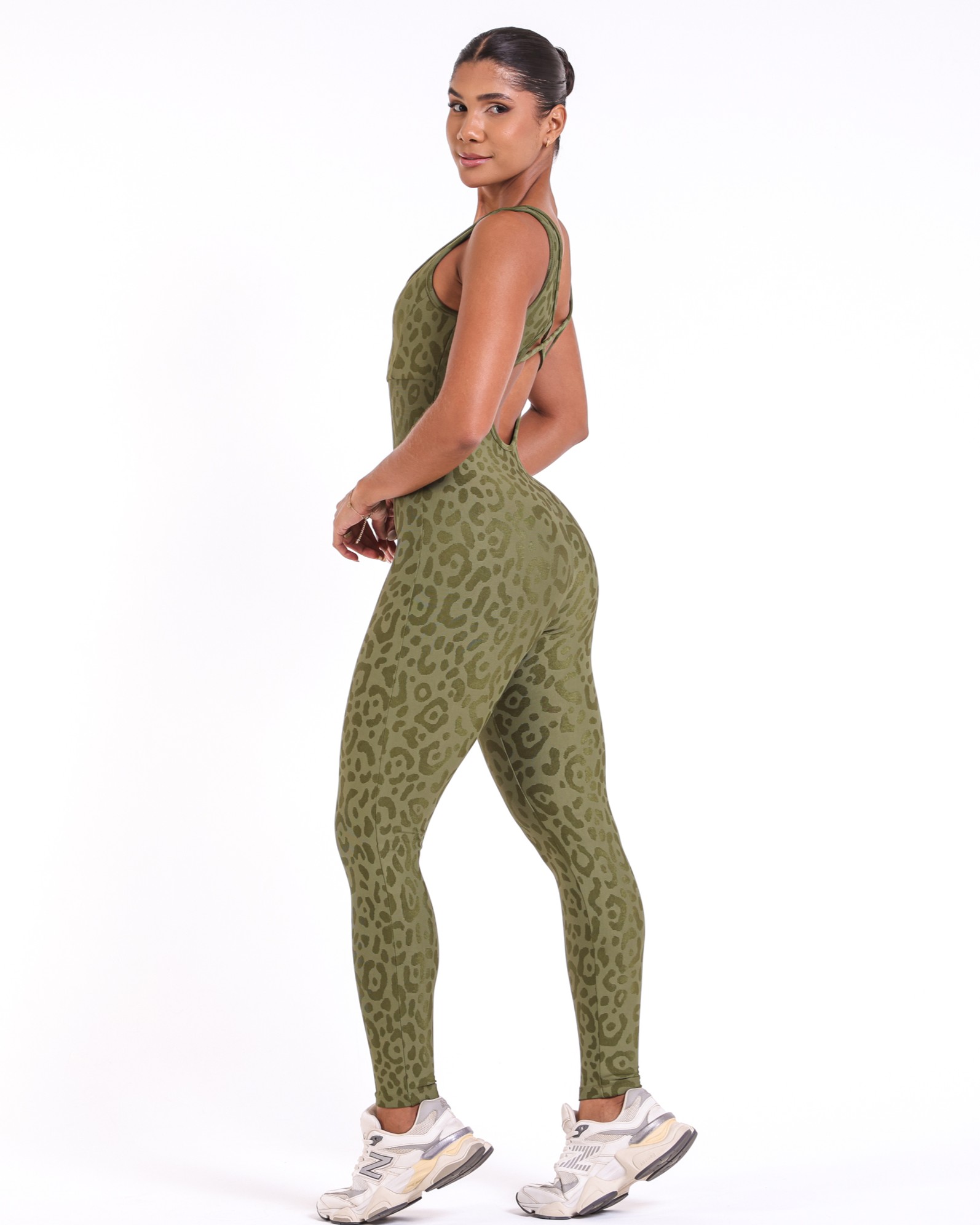 Macacão Júlia New Onça Fit