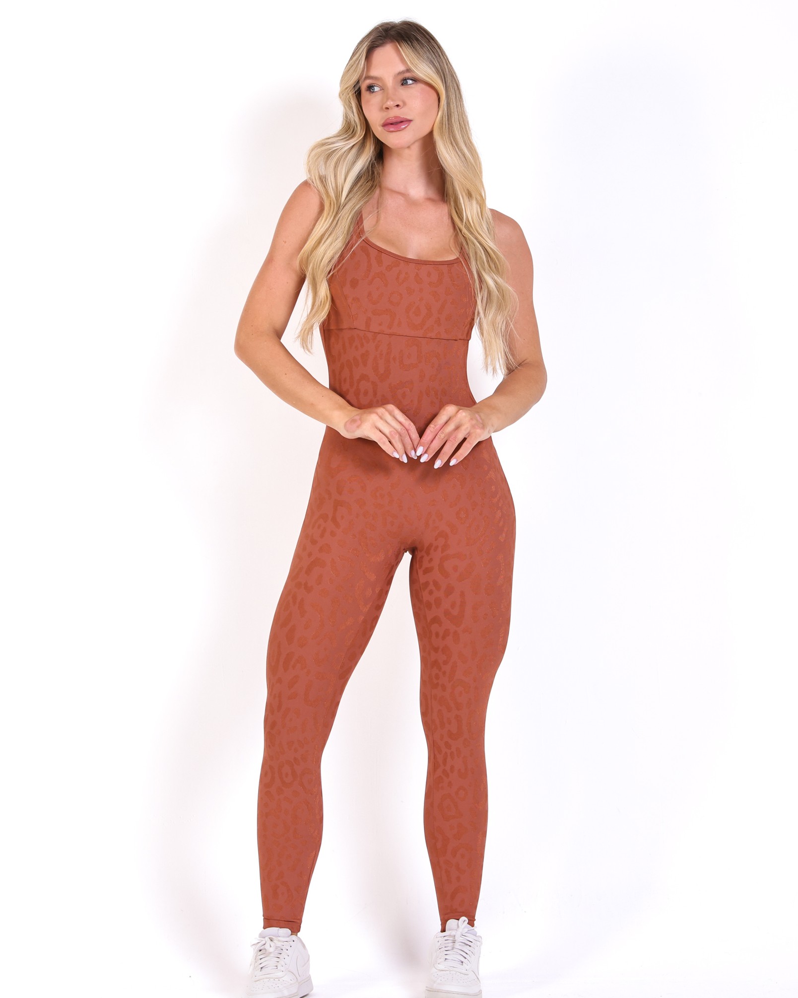 Macacão Júlia New Onça Fit
