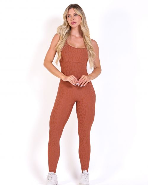 Macacão Júlia New Onça Fit