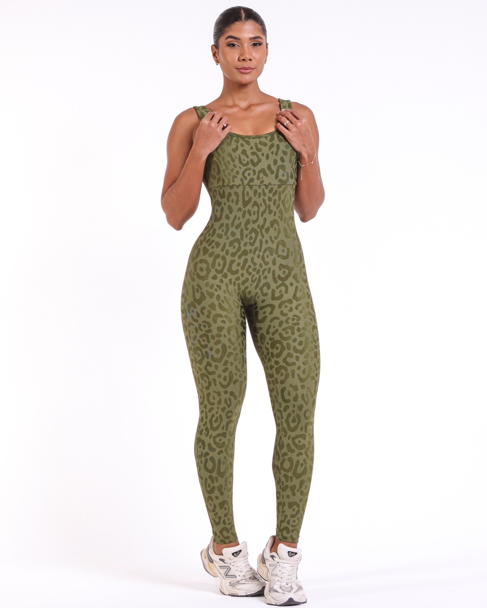 Macacão Júlia New Onça Fit