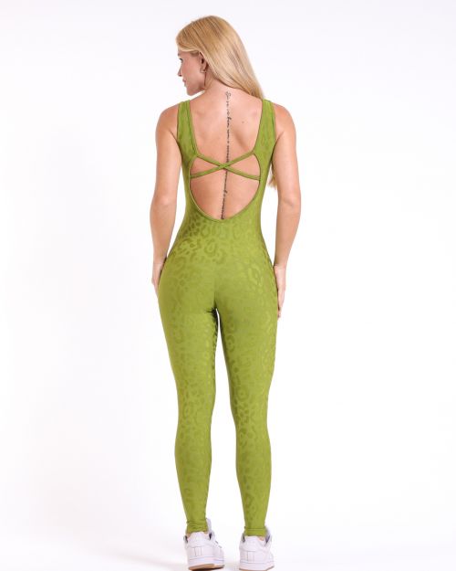 Macacão Júlia New Onça Fit