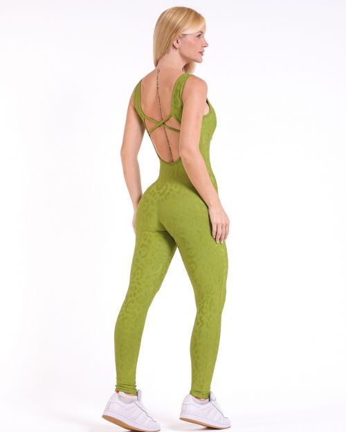 Macacão Júlia New Onça Fit
