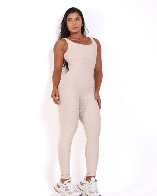 Macacão Júlia New Onça Fit