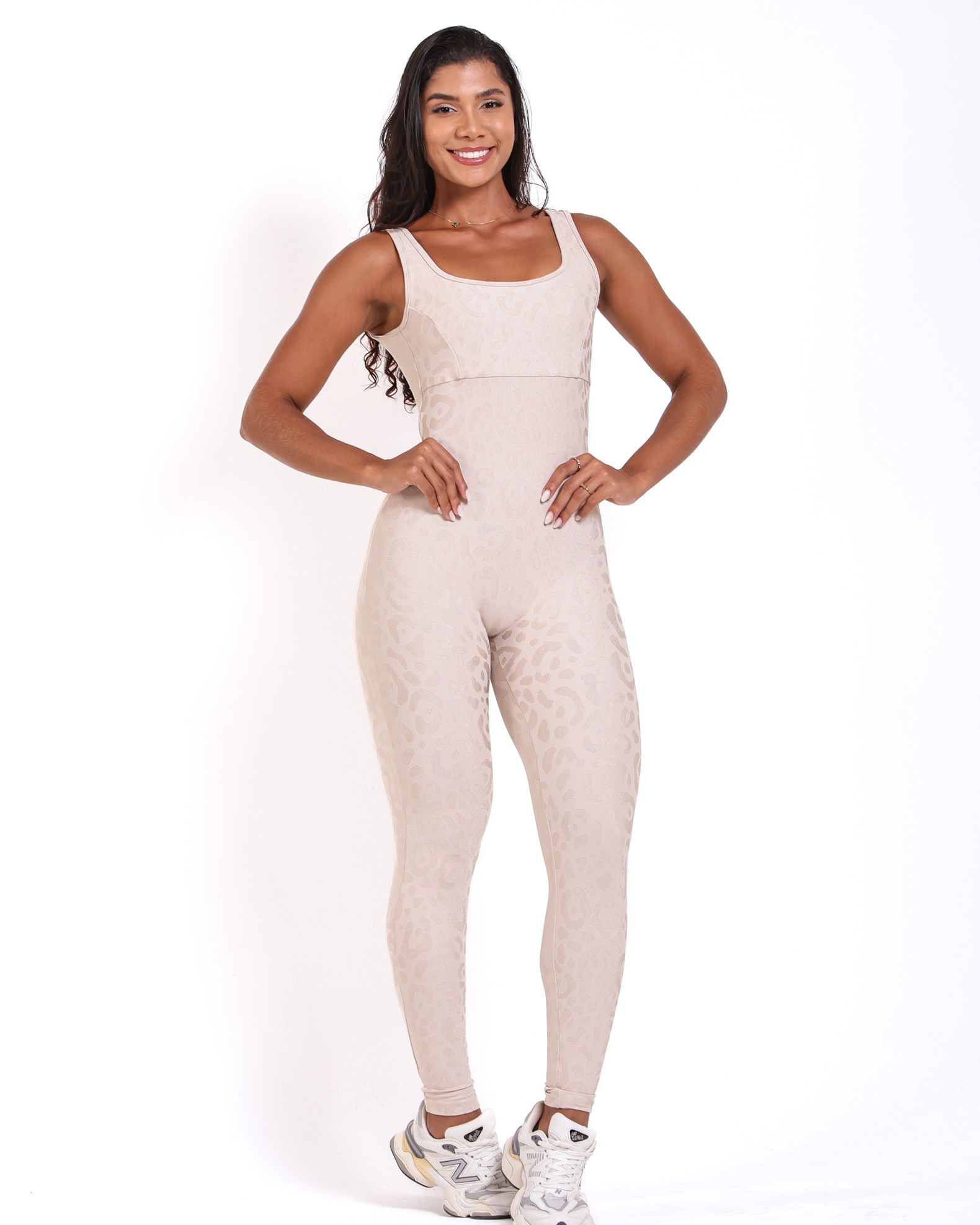 Macacão Júlia New Onça Fit