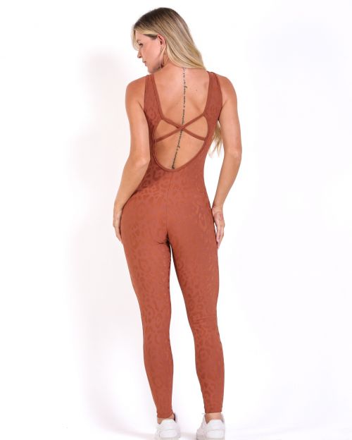 Macacão Júlia New Onça Fit