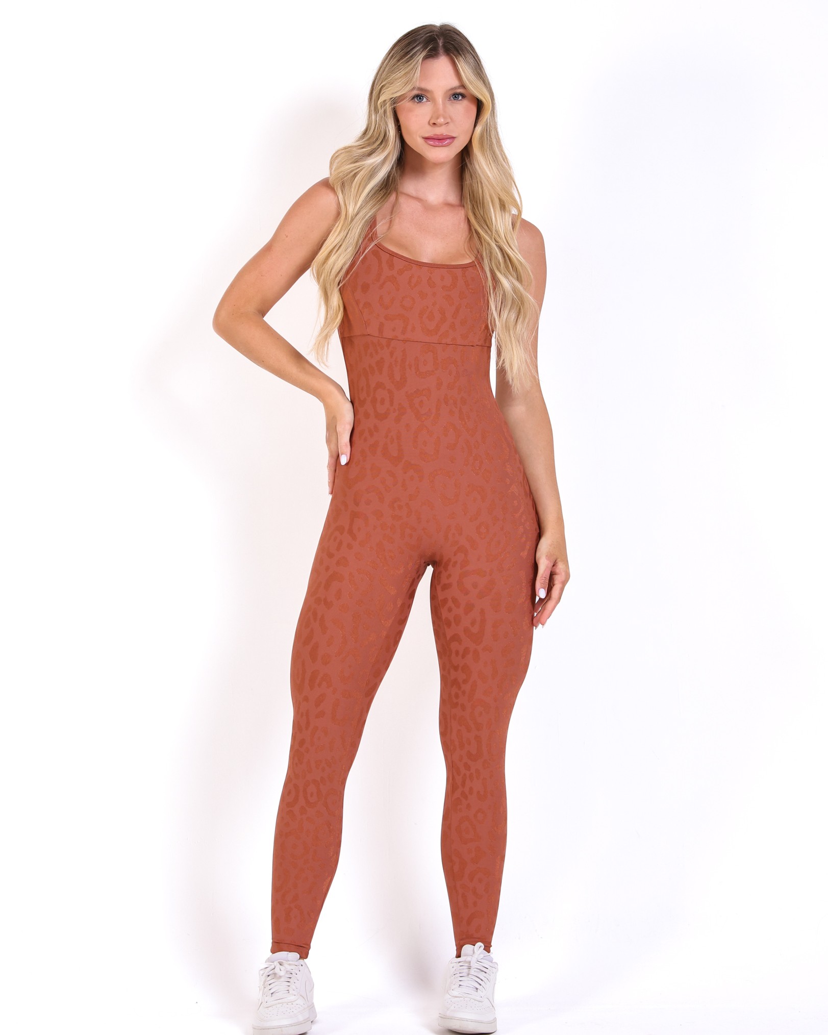 Macacão Júlia New Onça Fit