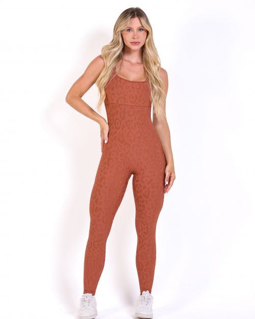 Macacão Júlia New Onça Fit