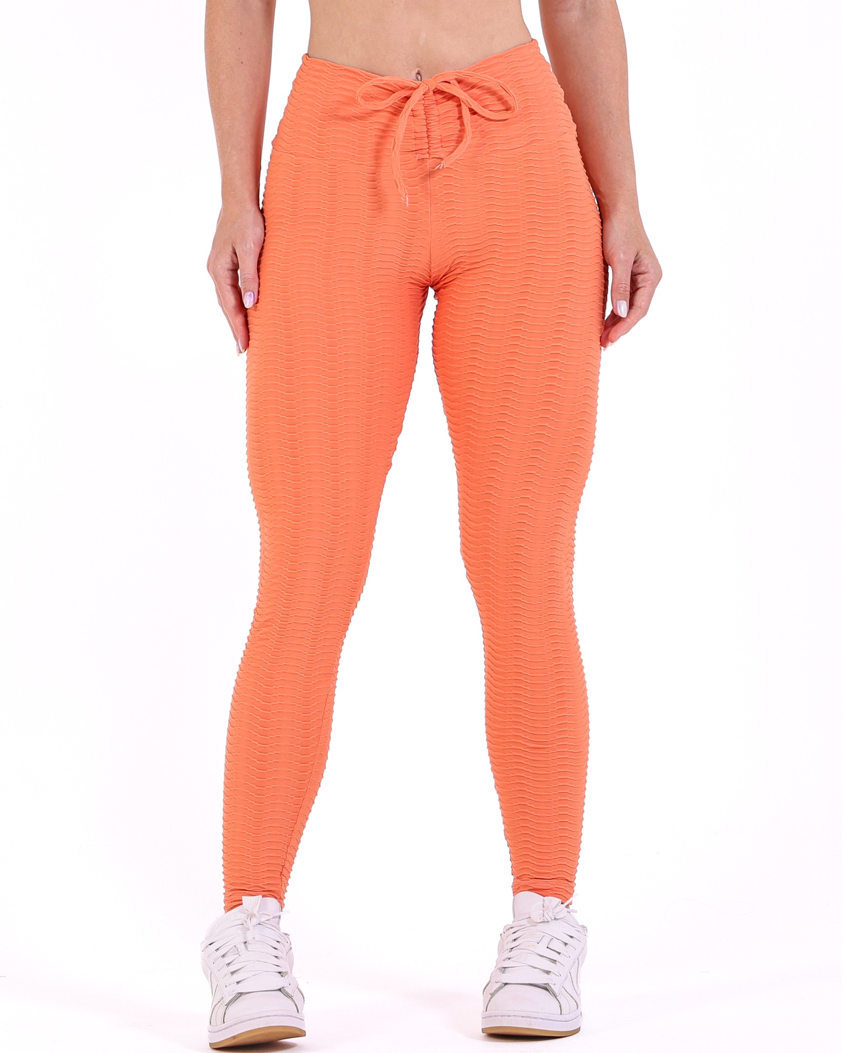 Calça Legging Empina Textura Ondas