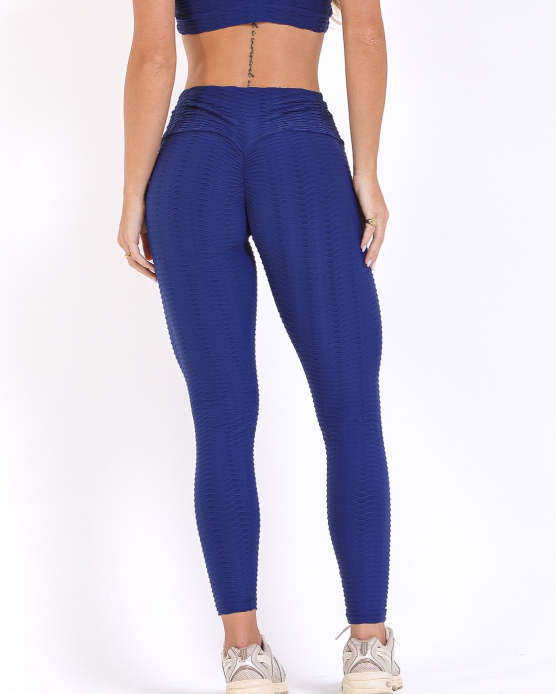 Calça Legging Empina Textura Ondas