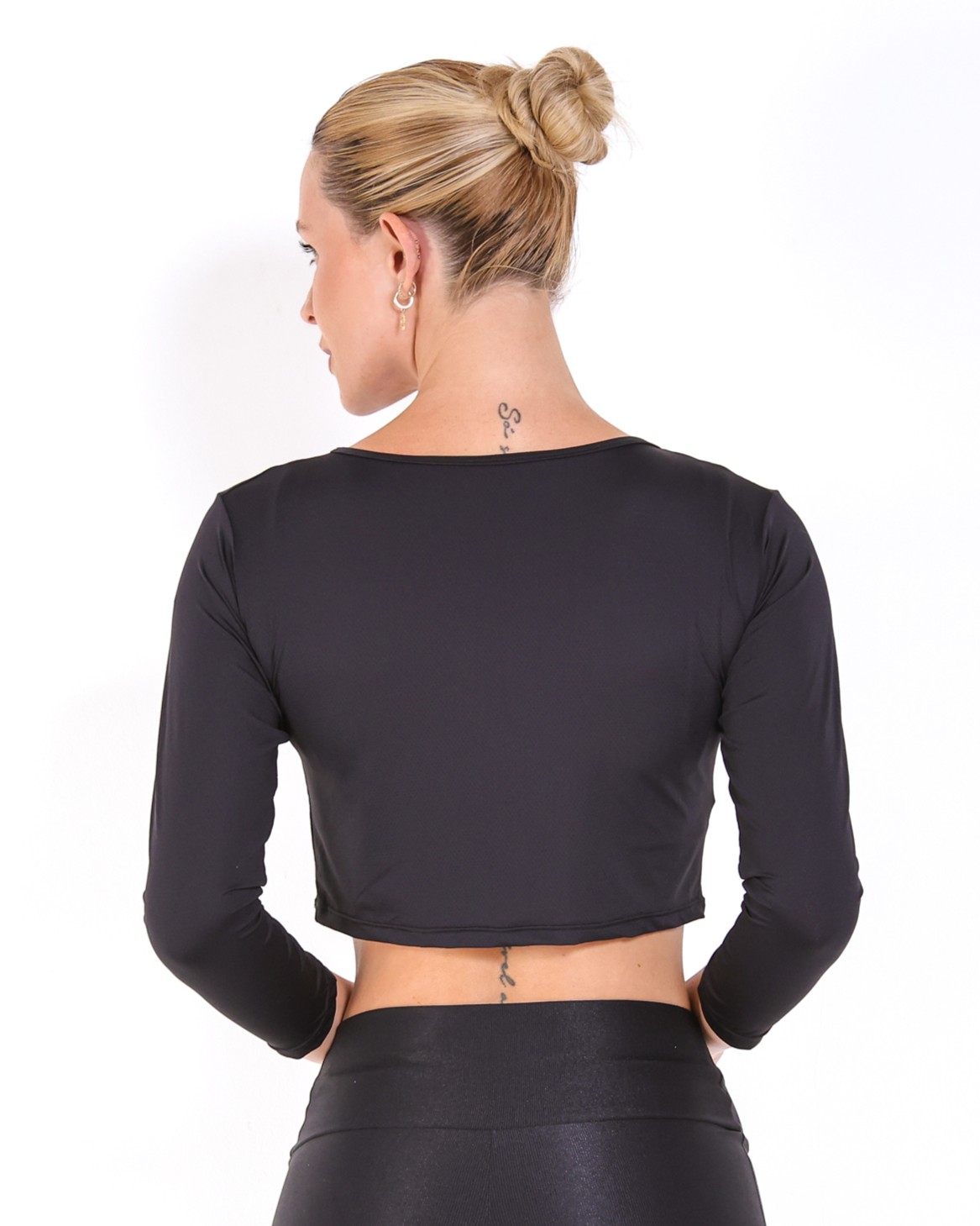 Cropped Manga Longa Lirus