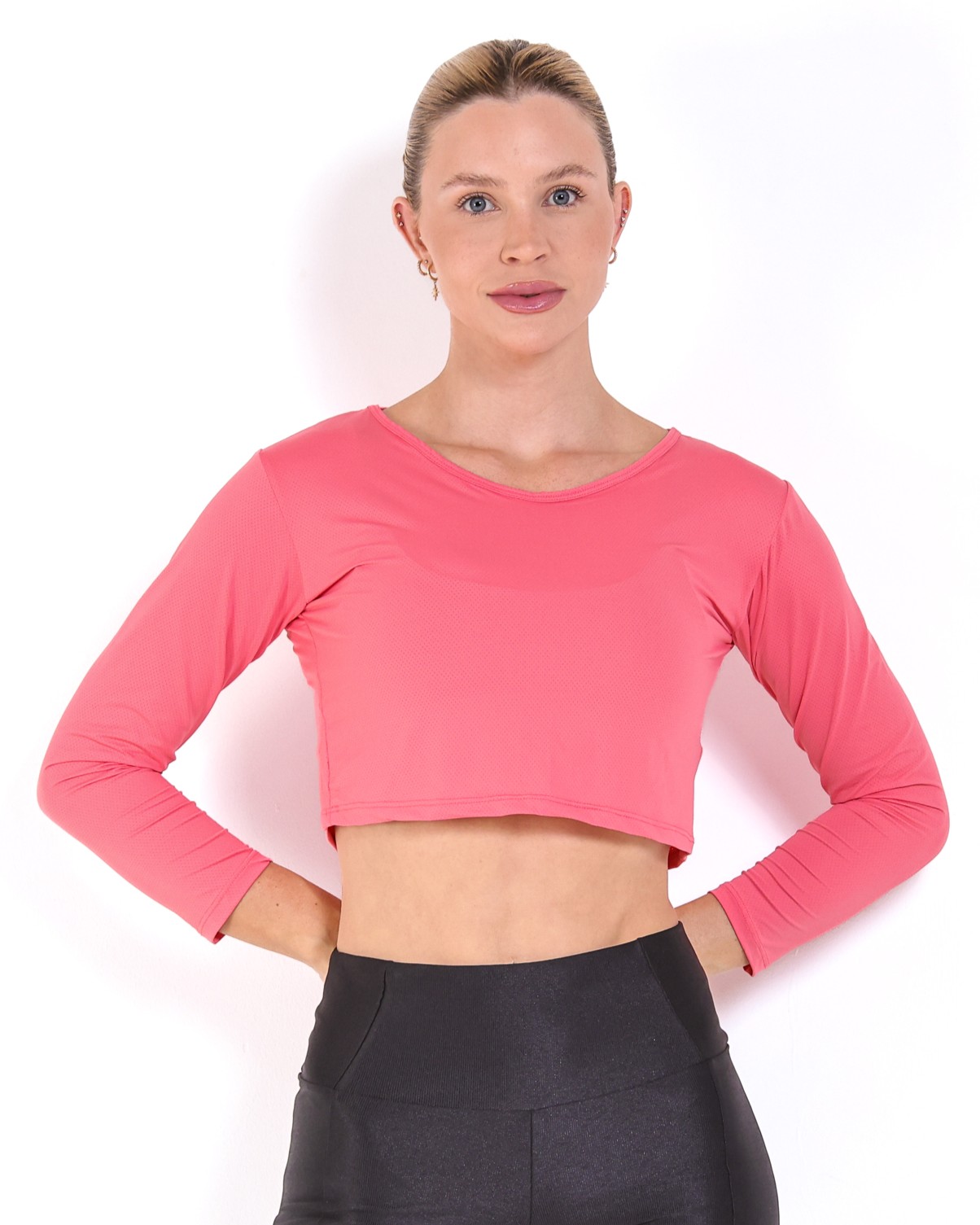 Cropped Manga Longa Lirus