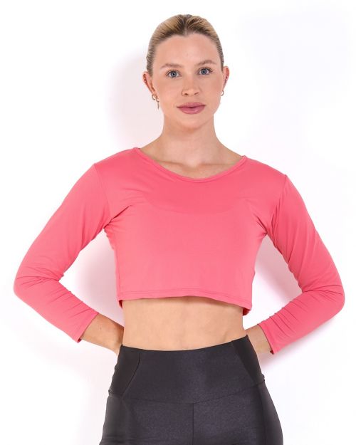 Cropped Manga Longa Lirus