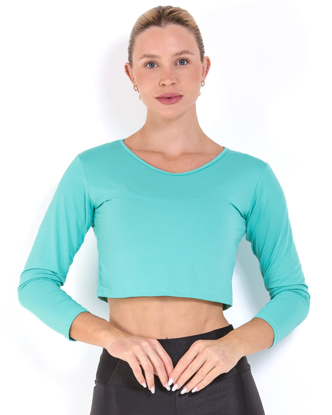 Cropped Manga Longa Lirus