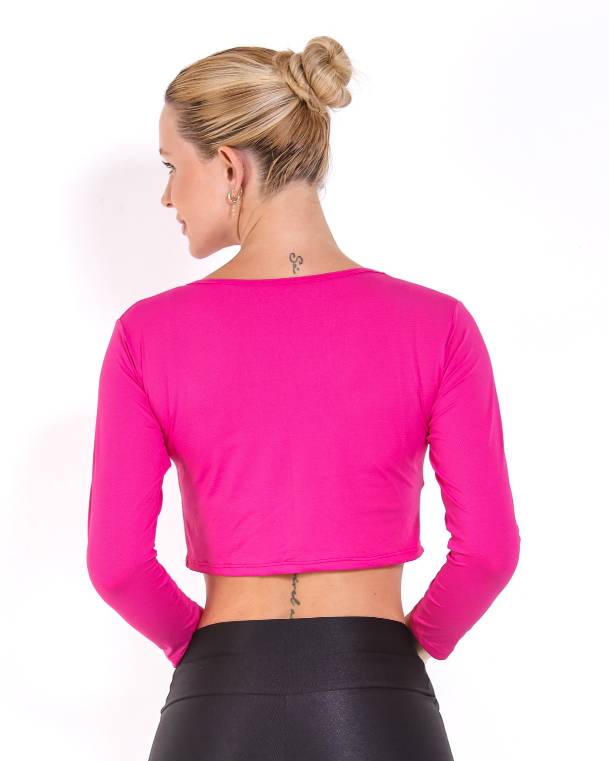 Cropped Manga Longa Lirus