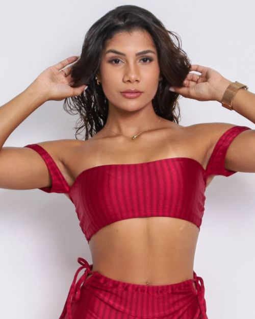 Top Ciganinha Cirre