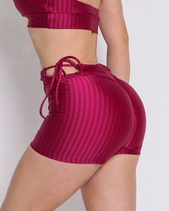 Short Empina Ajuste Cirre