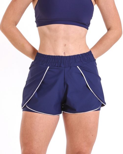 Short Boxer Transpassado Bicolor
