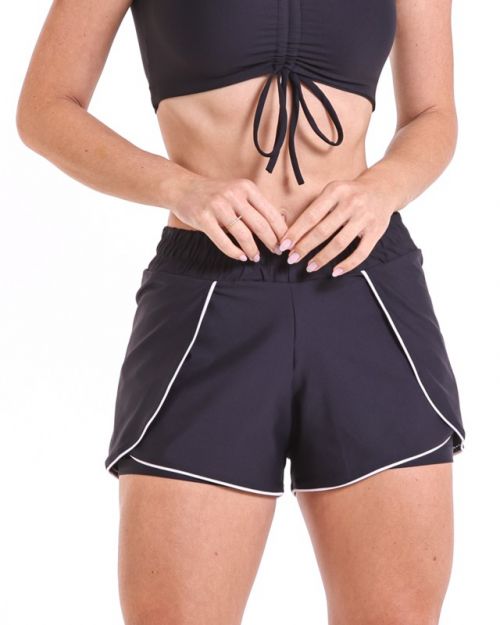 Short Boxer Transpassado Bicolor