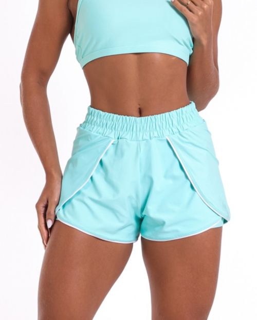 Short Boxer Transpassado Bicolor