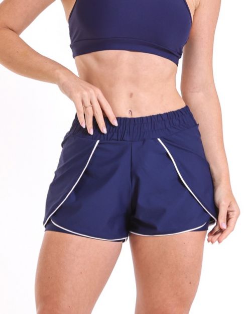 Short Boxer Transpassado Bicolor
