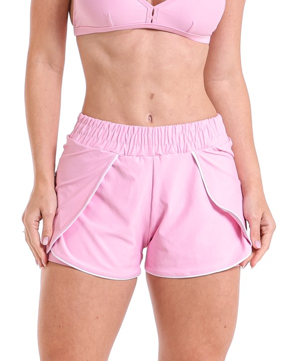 Short Boxer Transpassado Bicolor
