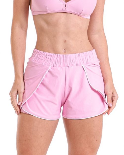 Short Boxer Transpassado Bicolor