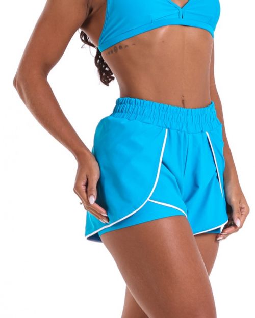 Short Boxer Transpassado Bicolor