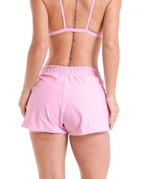 Short Boxer Transpassado Bicolor